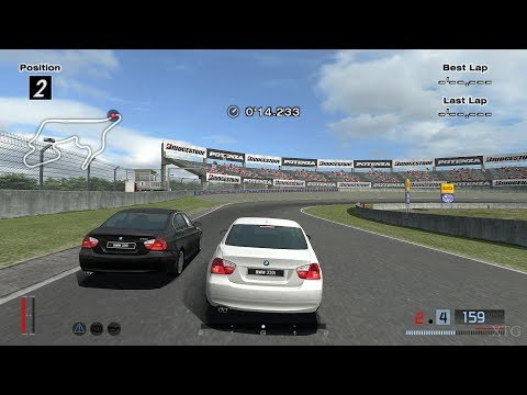 [#1507] Gran Turismo 4 - Driving Mission 1~10 PS2 Gameplay HD