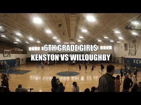 KENSTON VS WILLOUGHBY 6TH GRADE GIRLS BASKETBALL 12 11 2022