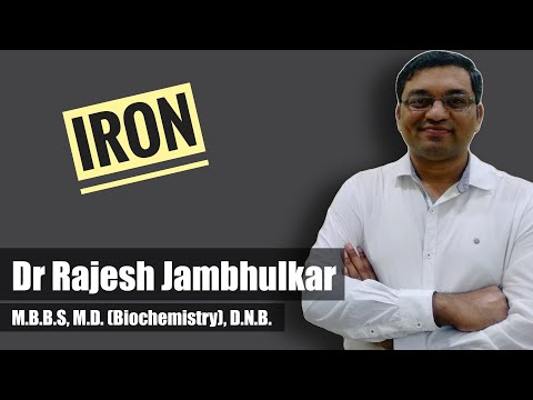 6. IRON- Iron proteins, functions, Sources, RDA, Absorption, transport, storage, anemia