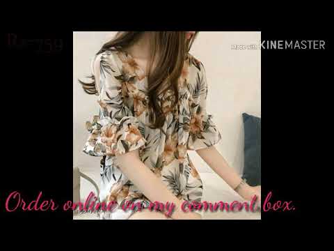 * Trendy Fancy Women's Tops Vol 8*