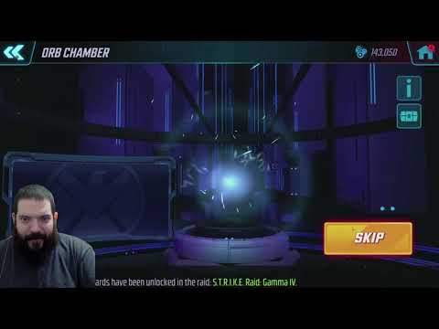 MSF - 50 Captain Marvel Milestone Orb Opening!