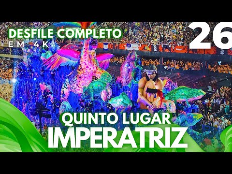 DESFILE IMPERATRIZ 2026 EM 4K COMPLETO EXCLUSIVO