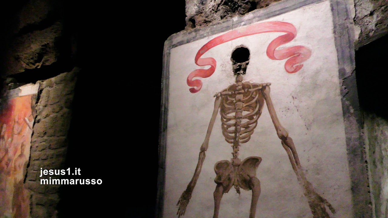 Catch a captivating sneak peek of the Catacombe di San Gaudioso.