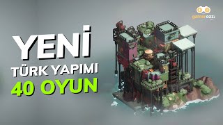 Türk Yapımı 2022 Yılında Çıkan 40 Oyun - Yerli Bağımsız Oyunlar