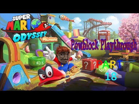 Super Mario Odyssey Playthrough pt18 - Musician Festival Prep (Metro Kingdom)
