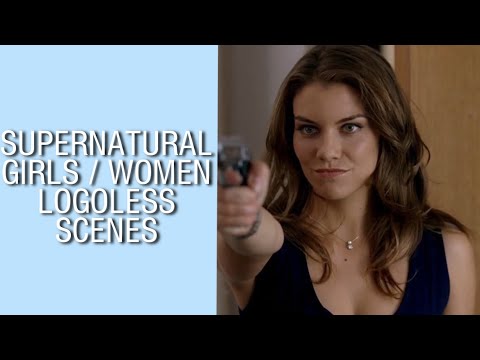 Hot/Badass Supernatural Girls & Women Logoless Scenes (Supernatural)
