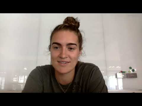 Save Breakdown with Northwestern Goalie Madison Doucette