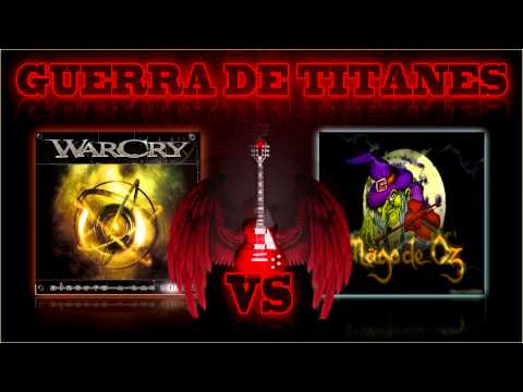 GUERRA DE TITANES: Warcry -VS- Mago de Oz