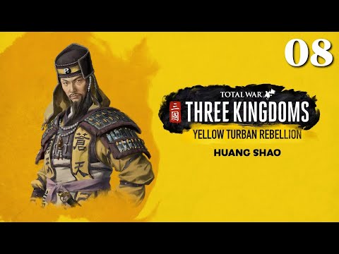 Repelling Invaders - Total War: Three Kingdoms Huang Shao Legendary Let's Play 08