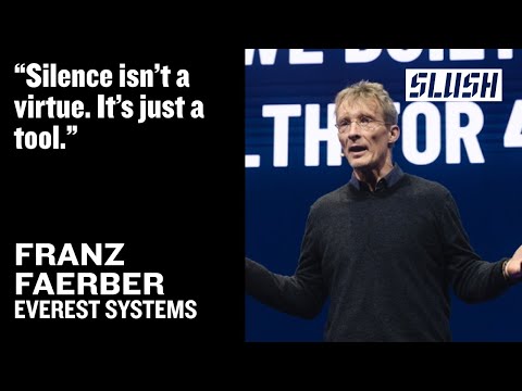 Building in Stealth | Franz Faerber (Everest Systems)