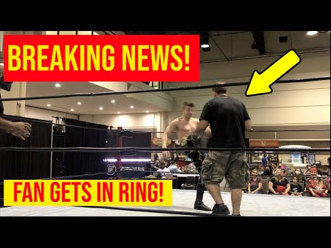 Fan Gets in Ring! HBCW Wrestling, Saturday Morning Wrestling Preview