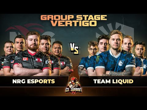 NRG vs Liquid, Map 2 Vertigo - cs_summit 4: Group Stage