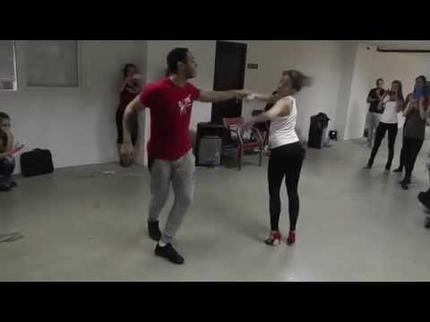 Zouk Class - William & Lenka - Brazuka Dance Festival 07.11.15