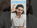 College Relationships For Students