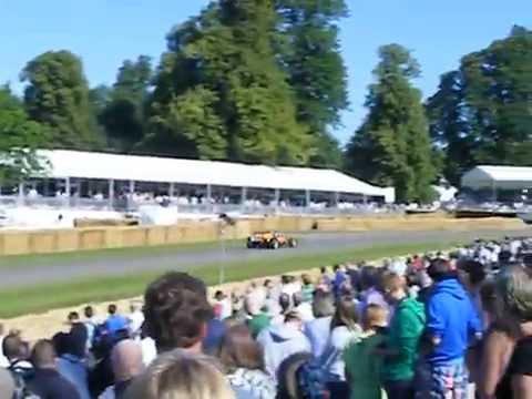 Caparo T1 Goodwood Festival of Speed 2011!!! Great noise!!!