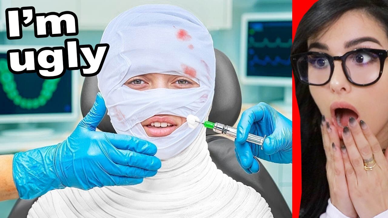 Girl Wont Show Her Face At School