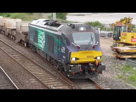 68033/68030 On Flask Duties, 9th and 11th May 2018