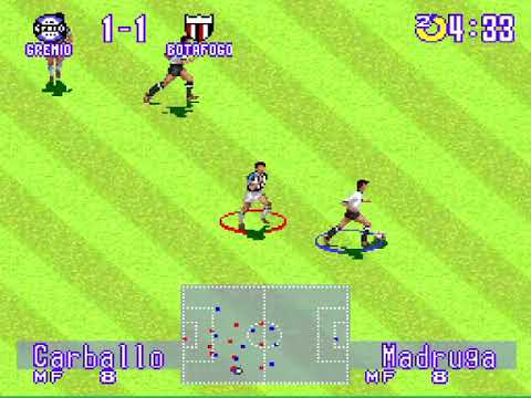 Botafogo SP 1x2 Grêmio