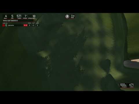 Short Putt For Albatross - Crazy Golf (The Golf Club)