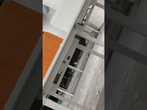 Desking system glass metal workstation