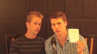 Impromptu Interview with Guest Matthew Scott Townsend