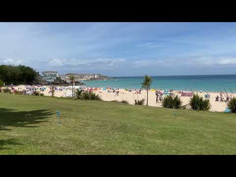 Porthminster beach