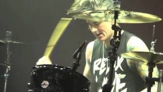 Joe Rickard (RED) - Drum solo ᴴᴰ | Patronaat