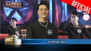 Rhyder chọn JustaTee không phải Andree, chuẩn bị bài chớp nhoáng mà chất lừ | Casting Rap Việt Mùa 3