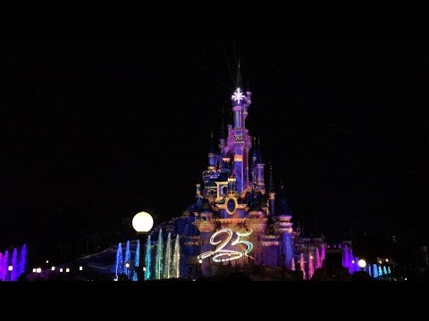Disney Illuminations - Night Time Spectacular - NEW SHOW -FullHD