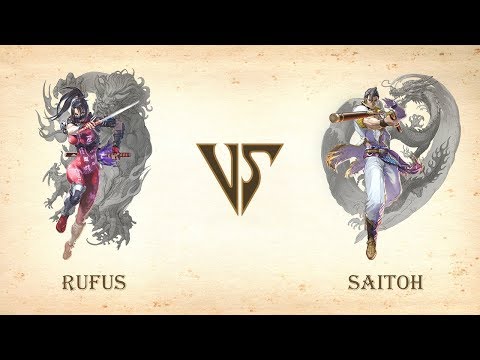 Rufus (Taki) VS Saitoh (Maxi) - Network Test Beta