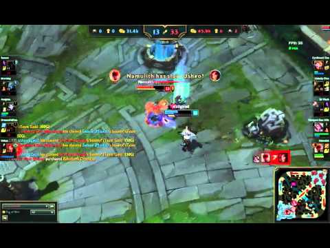 Lee Sin Ward Hop Double Kill