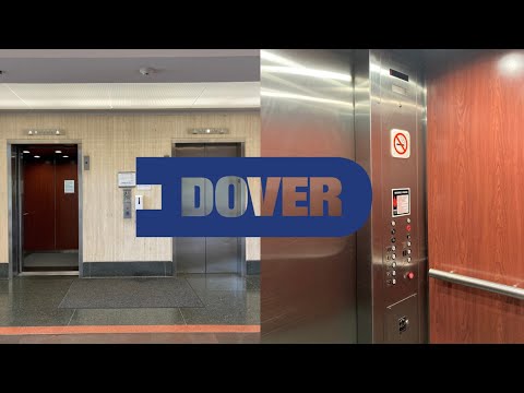 Epic Motor! Dover Traditional Hydraulic Elevators - Blume Plaza - Richmond, CA