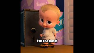 Boss Baby Speaks The TRUTH! 😭 #shorts
