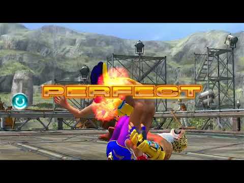 Tekken Tag Tournament 2-Christie(Swimsuit)Vs King(Lose)