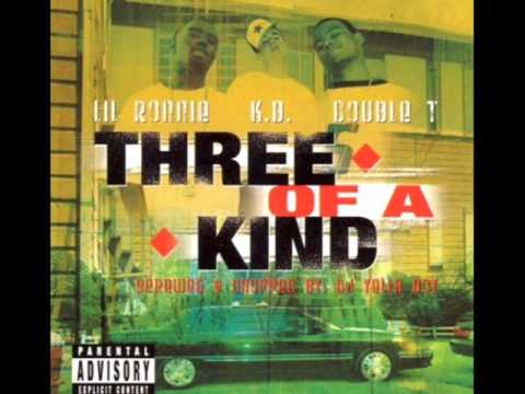 Lil' Ronnie KB & Double T - Brand New J's