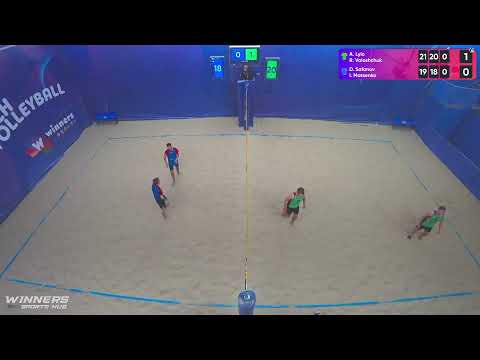 05:15 A. Lylo / R. Voloshchuk - D. Safonov / I. Matsenko 28.06.2022 | Winners Beach Volleyball