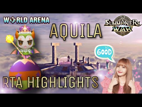Aquila RTA Highlights - Summoners War