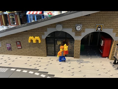 Lego Stadt Update #010 McDonald’s fertig