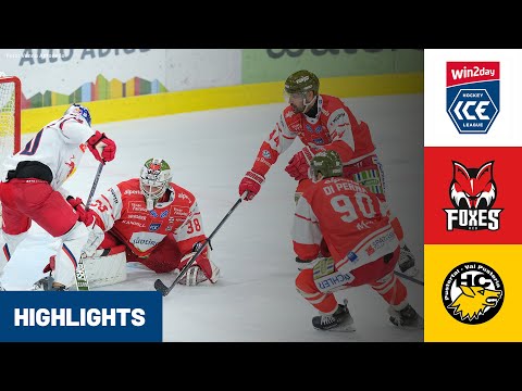 ICE: HCB Südtirol Alperia vs. HC Falkensteiner Pustertal Wolves | Highlights