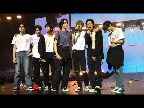 [4K] [HD] ENHYPEN -  43 MINS SHOUT OUT clips at WORLD TOUR in Taipei Seoul Manila CRK live concert