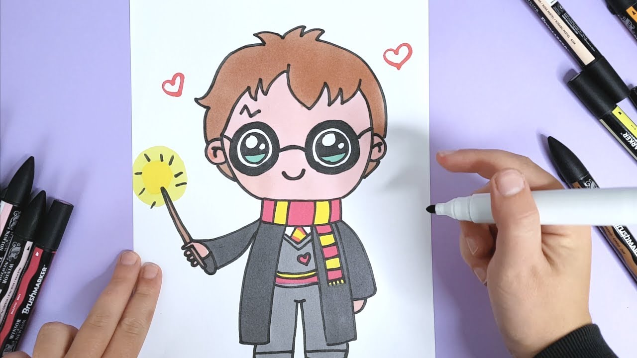 Kawaii Harry Potter Malen - Kawaii Bilder
