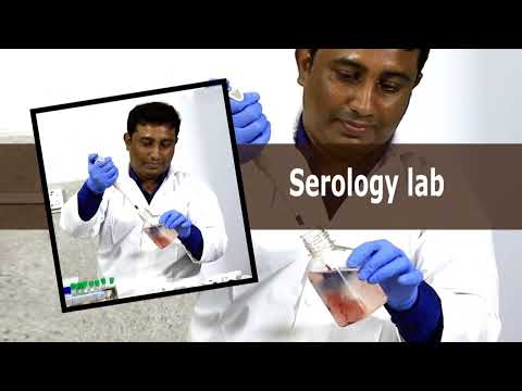 কেন্দ্রীয় রোগ অনুসন্ধান গবেষণাগারের কার্যক্রম