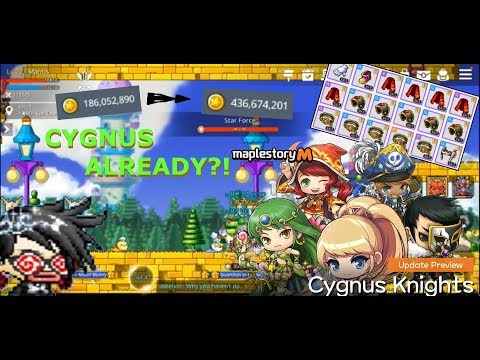 Cygnus Knight Preview Getting Ready for 5 New Classes Maplestory M