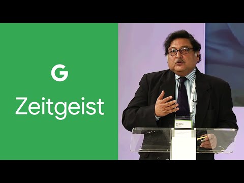 Let's Let Learning Happen | Sugata Mitra | Google Zeitgeist