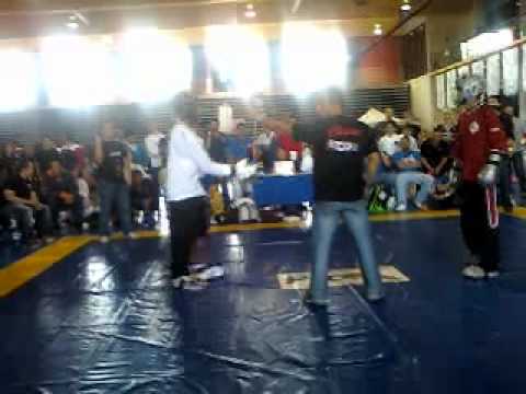 Kyle Richards point Sparring NBL Tourment Mexico City Top-Ten 2010(1st eliminations)