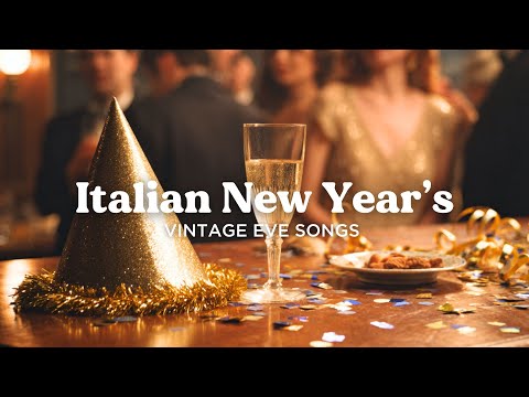 A Vintage Italian Swing New Year’s Eve ✨Traditional Italian Songs & Timeless Year-End Atmosphere