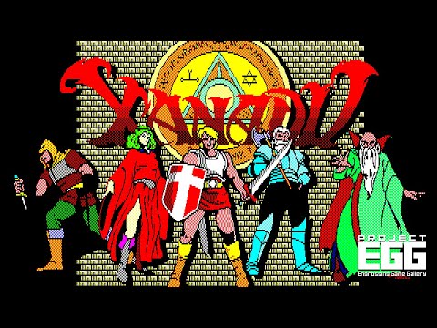 ʥɥ for X1XANADU / 80's Japanese old pc game