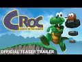 Vídeo de jugabilidad de Croc Legend of the Gobbos  Nintendo Switch