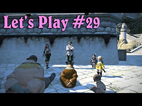 Final Fantasy XIV - Let's Play - 29 - Grinners in the Mist (Level 20 Rogue Quest)