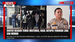 Dokter Residen Tewas Misterius, Hasil Autopsi Temukan Luka Dan Memar